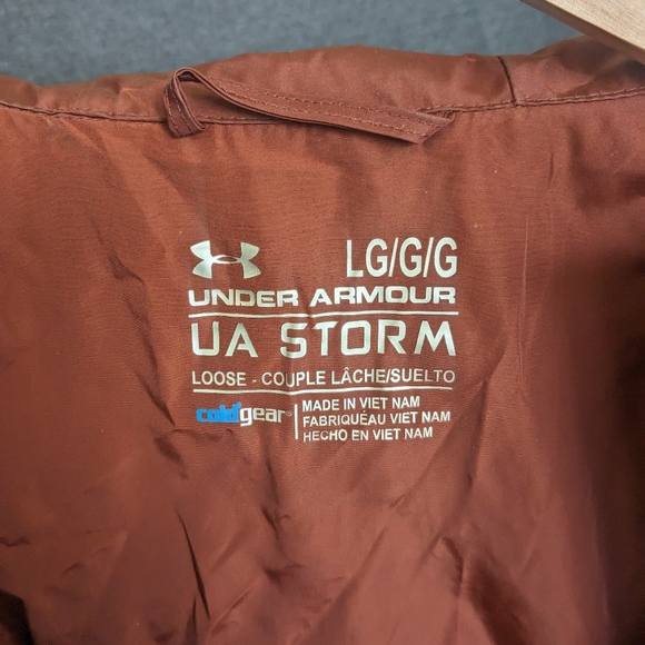 Men's size L wind/rain jacket Under Armour - Picture 4 of 4